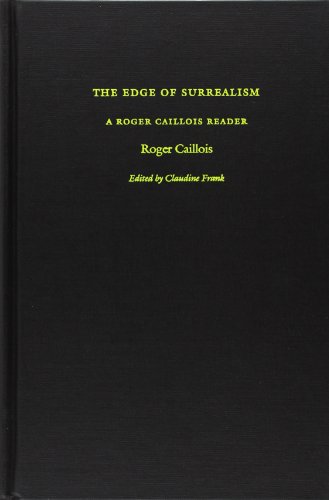 9780822330561: The Edge of Surrealism: A Roger Caillois Reader
