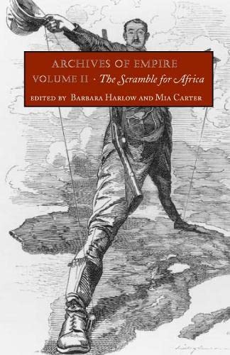 Stock image for Archives of Empire: Volume 2. The Scramble for Africa for sale by Books From California
