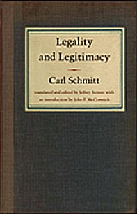 9780822331612: Legality and Legitimacy