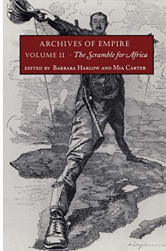 Beispielbild fr Archives of Empire: Volume 2. The Scramble for Africa zum Verkauf von HPB-Red