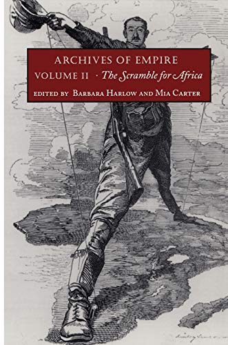 Imagen de archivo de Archives of Empire: Volume 2. The Scramble for Africa a la venta por HPB-Red