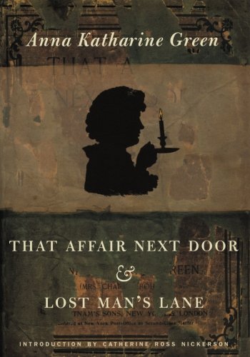Beispielbild fr That Affair Next Door and Lost Man's Lane zum Verkauf von SecondSale