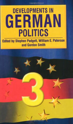 Imagen de archivo de Developments in German Politics 3 a la venta por ThriftBooks-Dallas