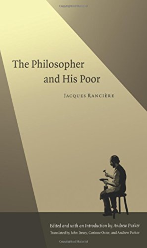 9780822332749: The Philosopher and His Poor