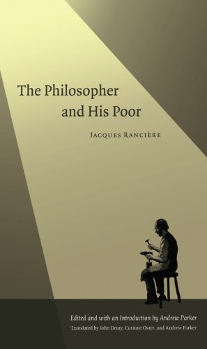 Imagen de archivo de The Philosopher and His Poor a la venta por Better World Books