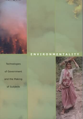 9780822334804: Environmentality: Technologies Of Government And The Making Of Subjects