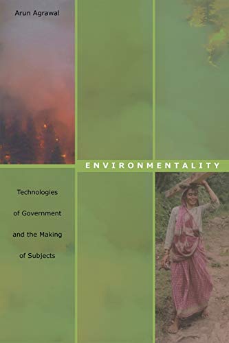 Beispielbild fr Environmentality: Technologies of Government and the Making of Subjects (New Ecologies for the Twenty-First Century) zum Verkauf von WorldofBooks