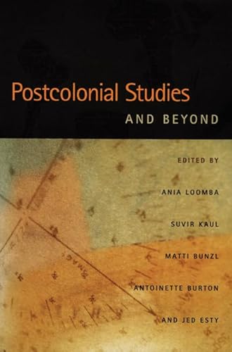 Imagen de archivo de Postcolonial Studies and Beyond a la venta por Midtown Scholar Bookstore