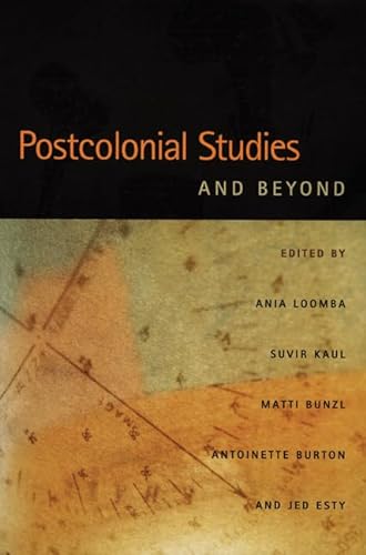 9780822335115: Postcolonial Studies and Beyond