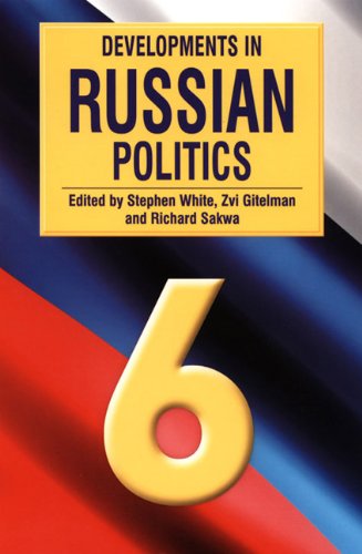 Beispielbild fr Developments in Russian Politics 6 zum Verkauf von More Than Words