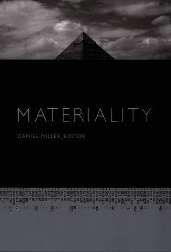 9780822335306: Materiality (POLITICS, HISTORY, AND CULTURE)