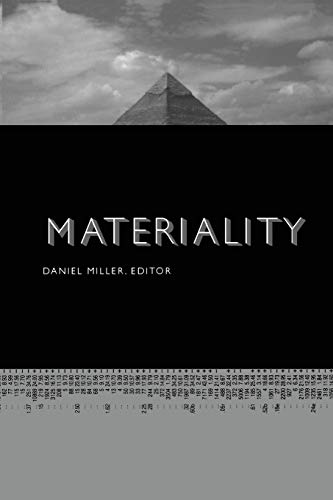 9780822335429: Materiality (Politics, History, and Culture)