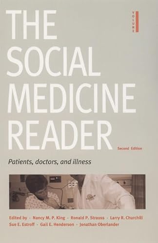 9780822335689: The Social Medicine Reader, Second Edition: Volume One: Patients, Doctors, and Illness: 1