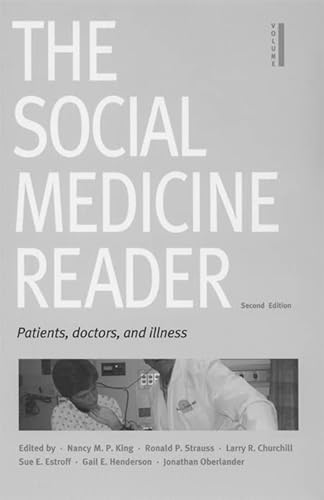 9780822335689: The Social Medicine Reader: Patients, Doctors, And Illness (1)