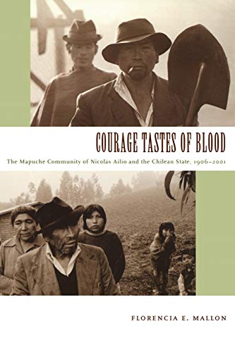 Beispielbild fr Courage Tastes of Blood : The Mapuche Community of Nicols Ailo and the Chilean State, 1906-2001 zum Verkauf von Better World Books