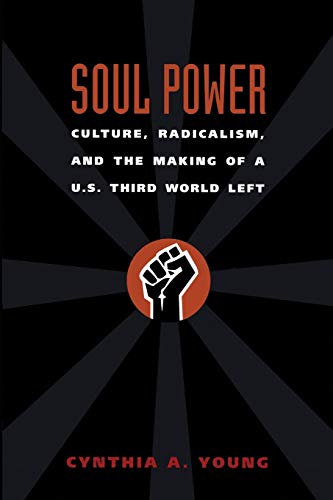 Stock image for Soul Power: Culture, Radicalism, and the Making of a U.S. Third World Left for sale by A Team Books