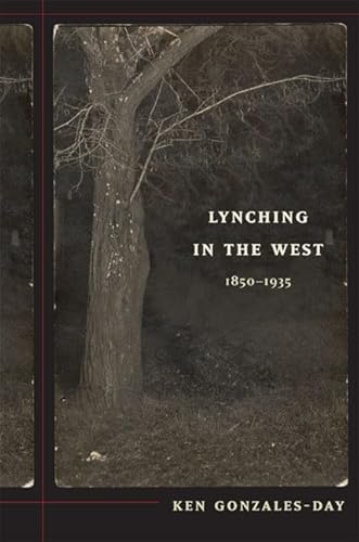 9780822337812: Lynching in the West: 1850-1935 (A John Hope Franklin Center Book)