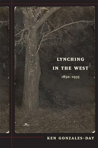 Stock image for Lynching in the West: 1850 "1935 (a John Hope Franklin Center Book) for sale by Midtown Scholar Bookstore