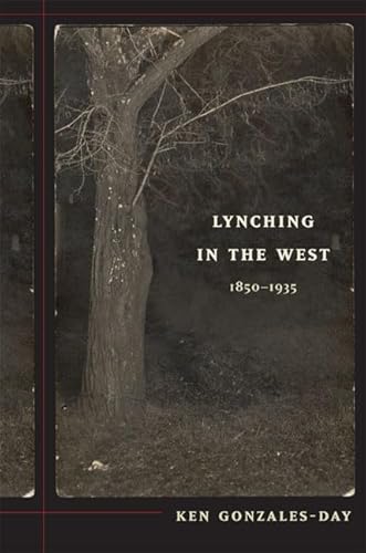 Stock image for Lynching in the West: 1850-1935 for sale by ThriftBooks-Atlanta