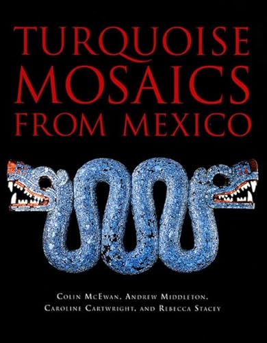 Imagen de archivo de Turquoise Mosaics from Mexico a la venta por HPB-Ruby