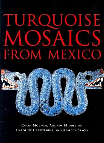 Stock image for Turquoise Mosaics from Mexico for sale by HPB-Ruby