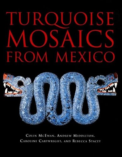 Stock image for Turquoise Mosaics from Mexico for sale by HPB-Ruby