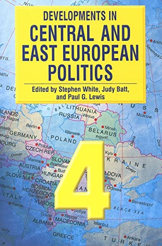 9780822339496: Developments in Central and East European Politics 4