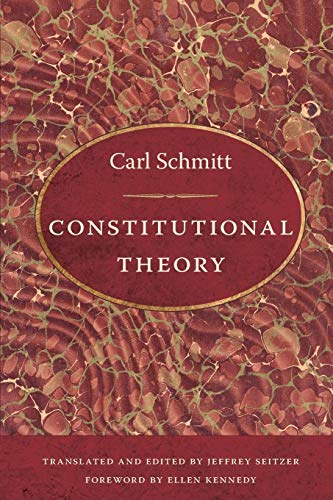 9780822340706: Constitutional Theory