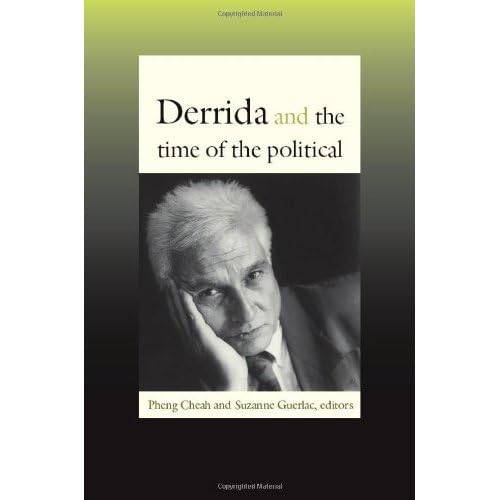 Imagen de archivo de Derrida and the Time of the Political a la venta por Books From California