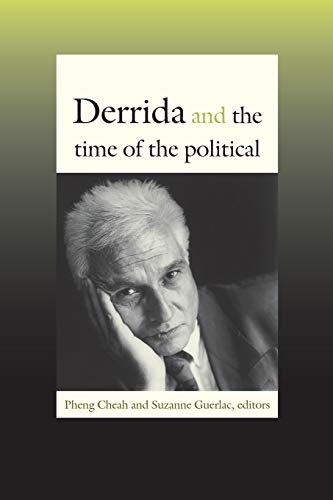 Imagen de archivo de Derrida and the Time of the Political a la venta por Better World Books: West