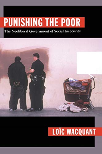 9780822344223: Punishing the Poor: The Neoliberal Government of Social Insecurity (Politics, History, and Culture)