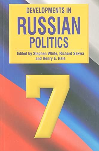 Beispielbild fr Developments in Russian Politics 7 zum Verkauf von ThriftBooks-Dallas