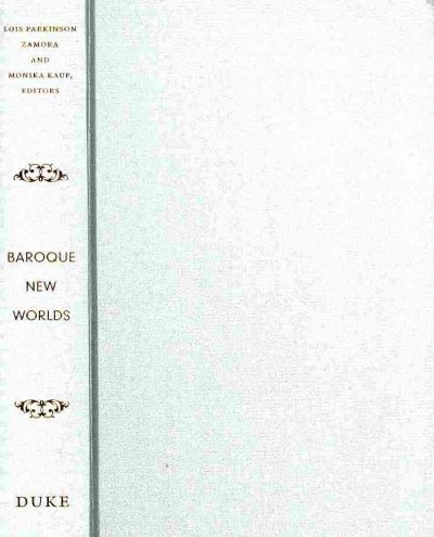 Stock image for Baroque New Worlds Representation, Transculturation, Counterconquest for sale by TextbookRush