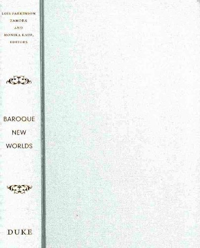 9780822346302: Baroque New Worlds: Representation, Transculturation, Counterconquest