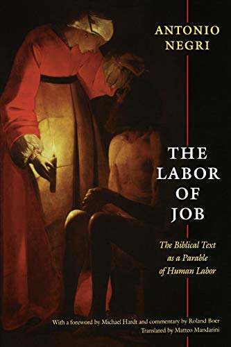 Beispielbild fr The Labor of Job : The Biblical Text As a Parable of Human Labor zum Verkauf von Better World Books