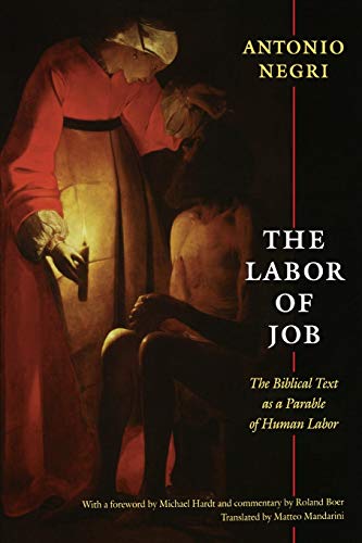 Stock image for The Labor of Job: The Biblical Text as a Parable of Human Labor for sale by Andover Books and Antiquities