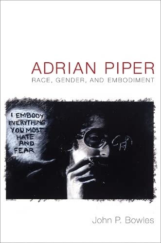 9780822348962: Adrian Piper: Race, Gender, and Embodiment