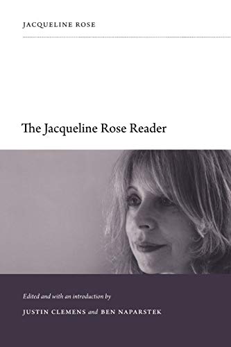 9780822349785: The Jacqueline Rose Reader