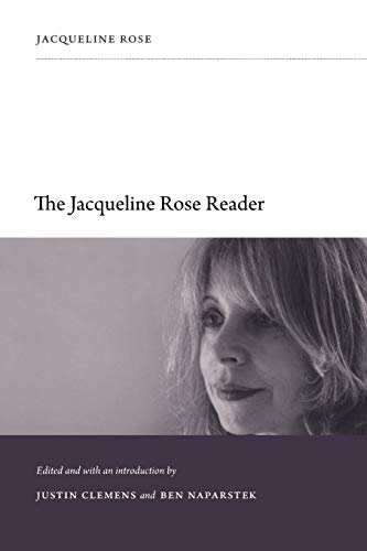 Imagen de archivo de The Jacqueline Rose Reader a la venta por Midtown Scholar Bookstore