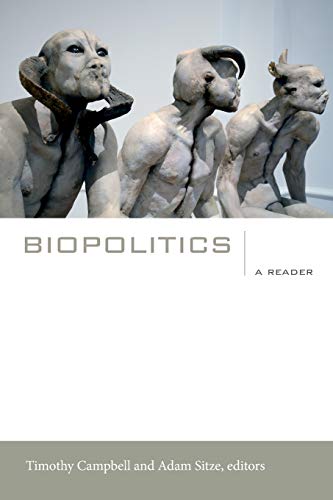 Beispielbild fr Biopolitics zum Verkauf von Blackwell's
