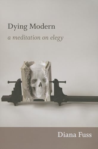 Beispielbild fr Dying Modern: A Meditation on Elegy zum Verkauf von WorldofBooks