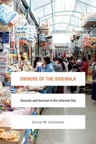 Imagen de archivo de Owners of the Sidewalk : Security and Survival in the Informal City a la venta por Better World Books