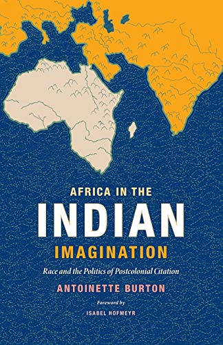 Stock image for Africa in the Indian Imagination: Race and the Politics of Postcolonial Citation for sale by Books From California