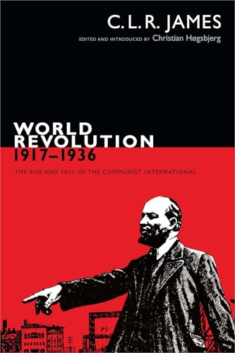 Beispielbild fr World Revolution, 1917-1936 zum Verkauf von Blackwell's