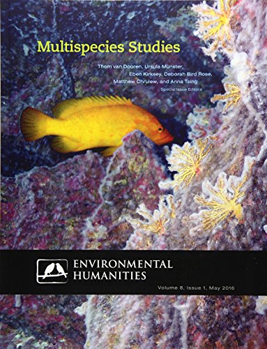 Imagen de archivo de Multispecies Studies (Enviornmental Humanities, May 2016) a la venta por Books Unplugged