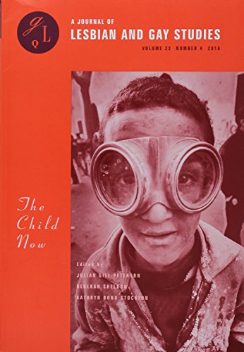 9780822363965: The Child Now (A Journal of Lesbian and Gay Studies)