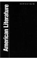 9780822364078: American Literature: A Journal of Literary History, Criticism, and Bibiography/Number 1 March 1994