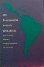 Stock image for The Postmodernism Debate in Latin America for sale by Karl Theis