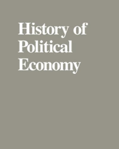 Imagen de archivo de The Future of the History of Economics a la venta por Better World Books