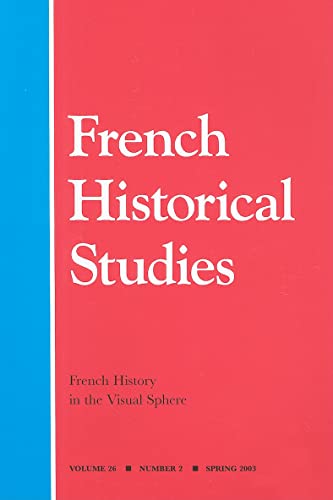 Stock image for French History in the Visual Sphere: Volume 26 for sale by ThriftBooks-Dallas